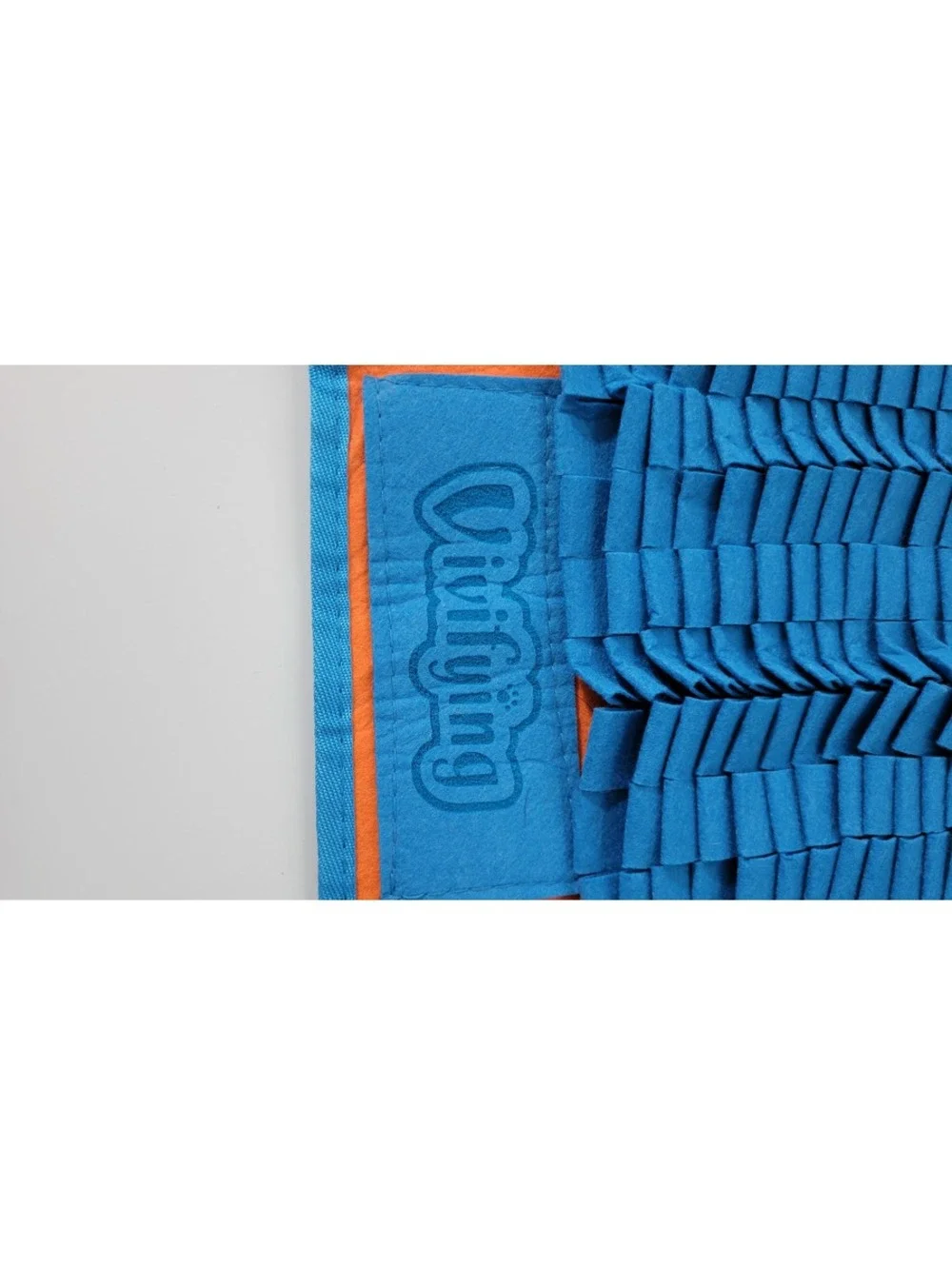 colorful and interactive dog toy by Virfingy